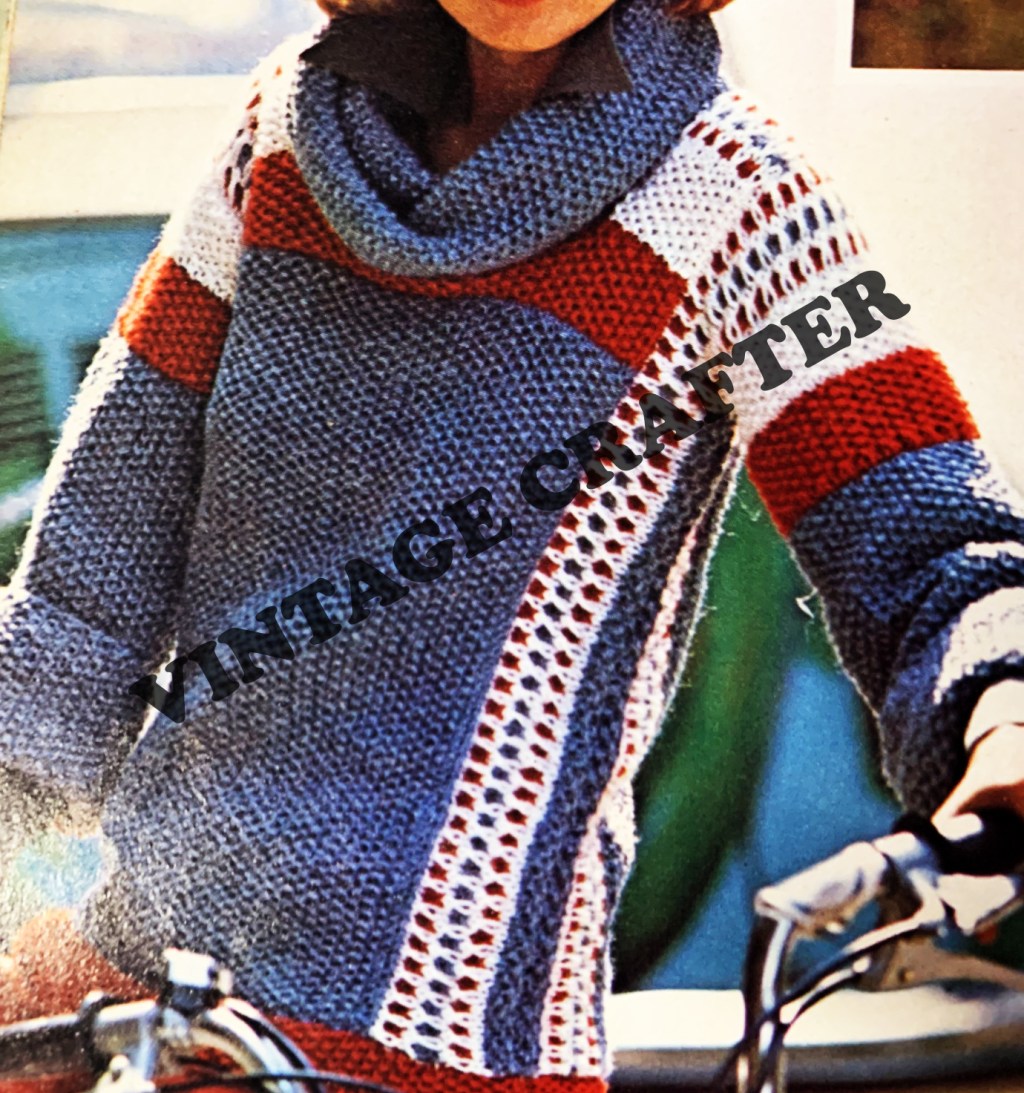 Banded Cowl Pull-Over