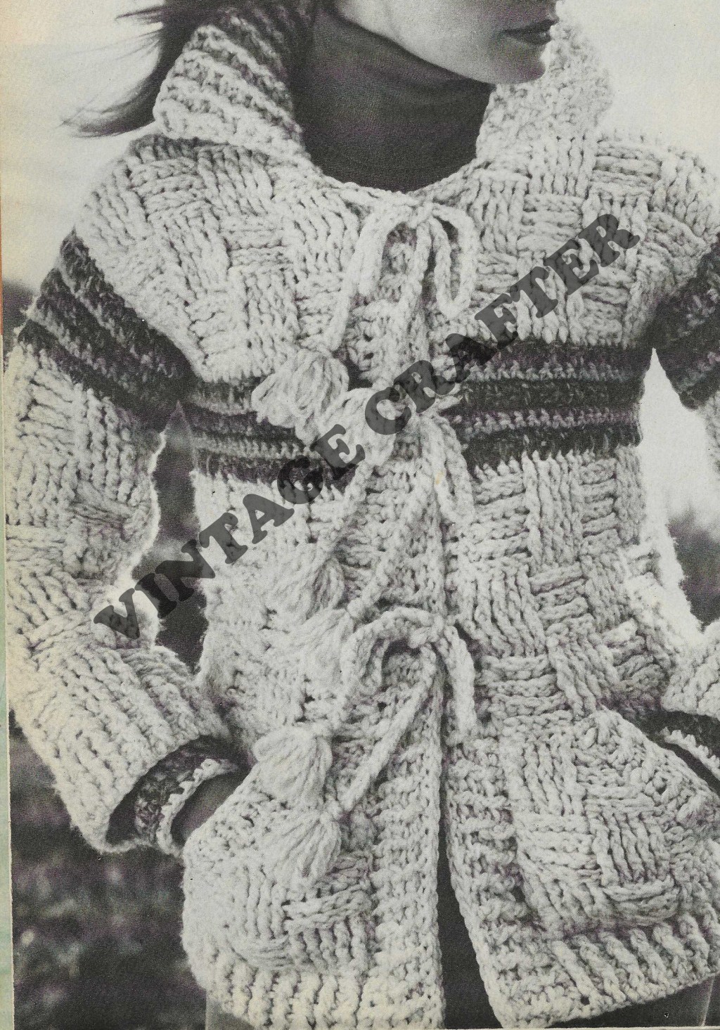 “Woven Shortcoat”