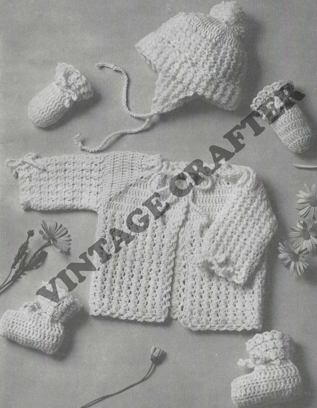 Puff Stitch Baby&nbsp;Set
